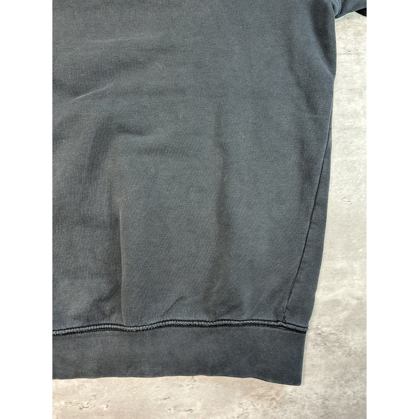 Vintage 2000s Nike Embroidered Spellout Swoosh 1/4 Zip Sweatshirt Size XL