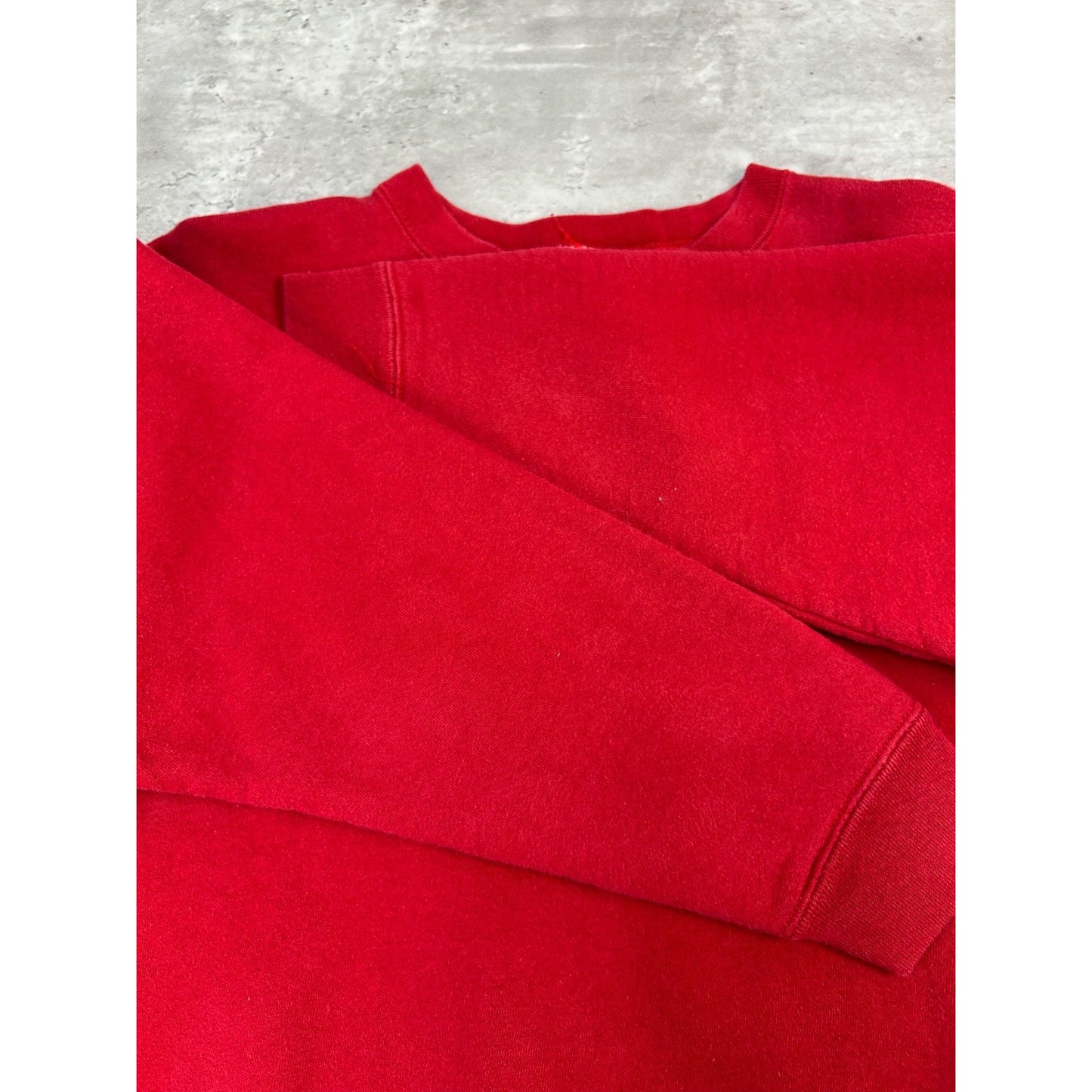 Vintage 90s Guess Jeans Embroidered Spellout Tonal Sweatshirt Size Medium