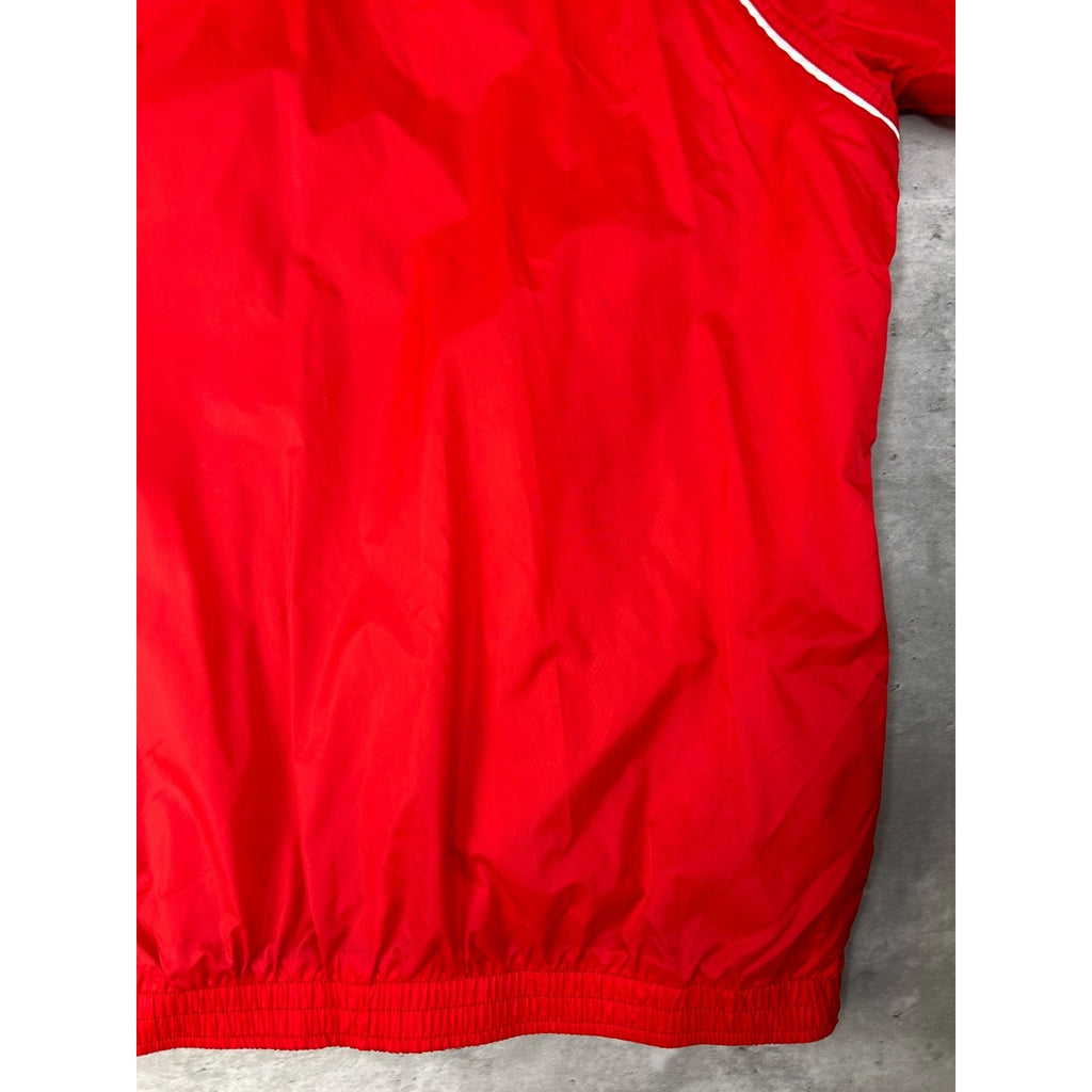 Vintage Ohio State Buckeyes NCAA Nike Full Zip Windbreaker Jacket Size XL
