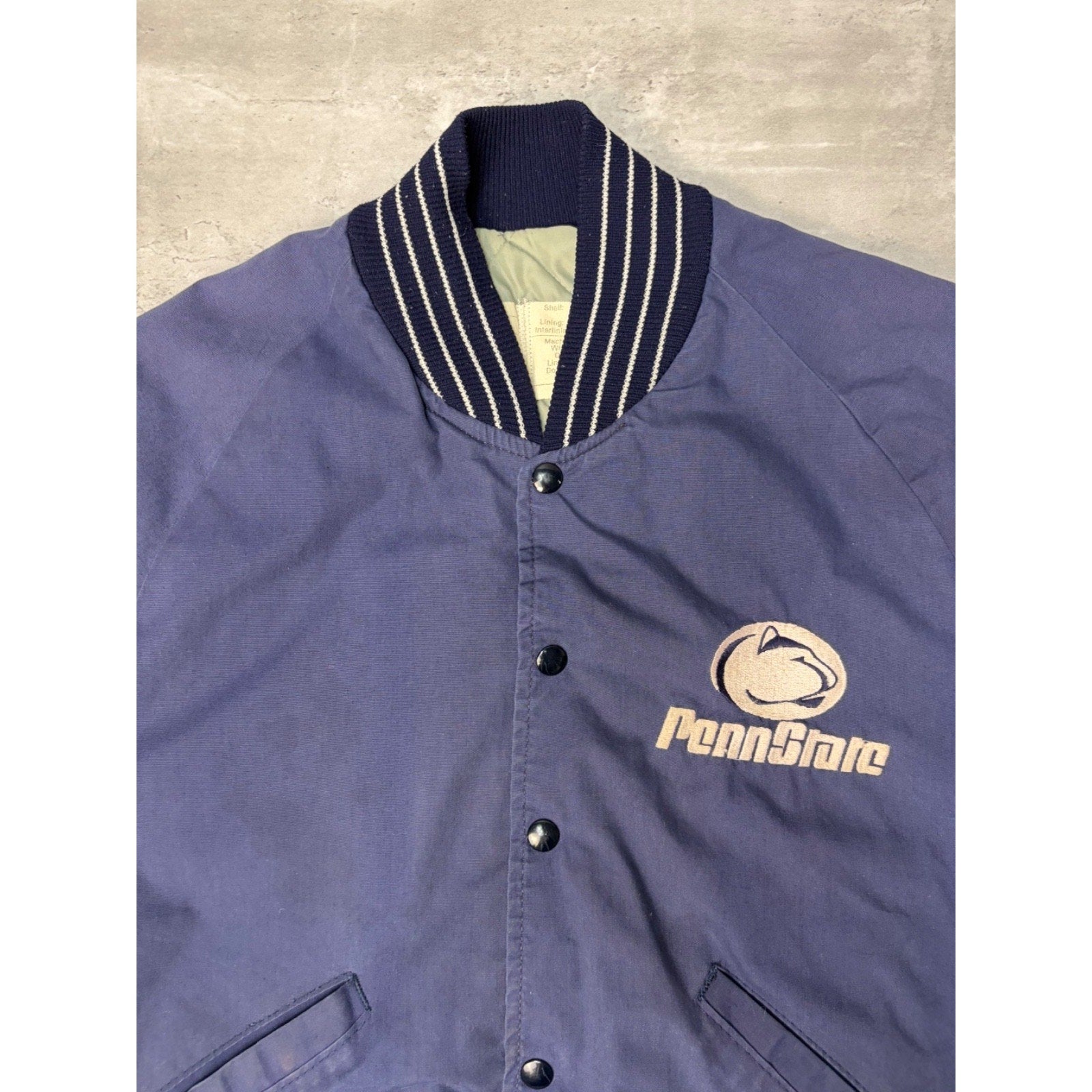 Vintage 1980s/90s Penn State Nittany Lions NCAA Varsity Jacket Size Medium
