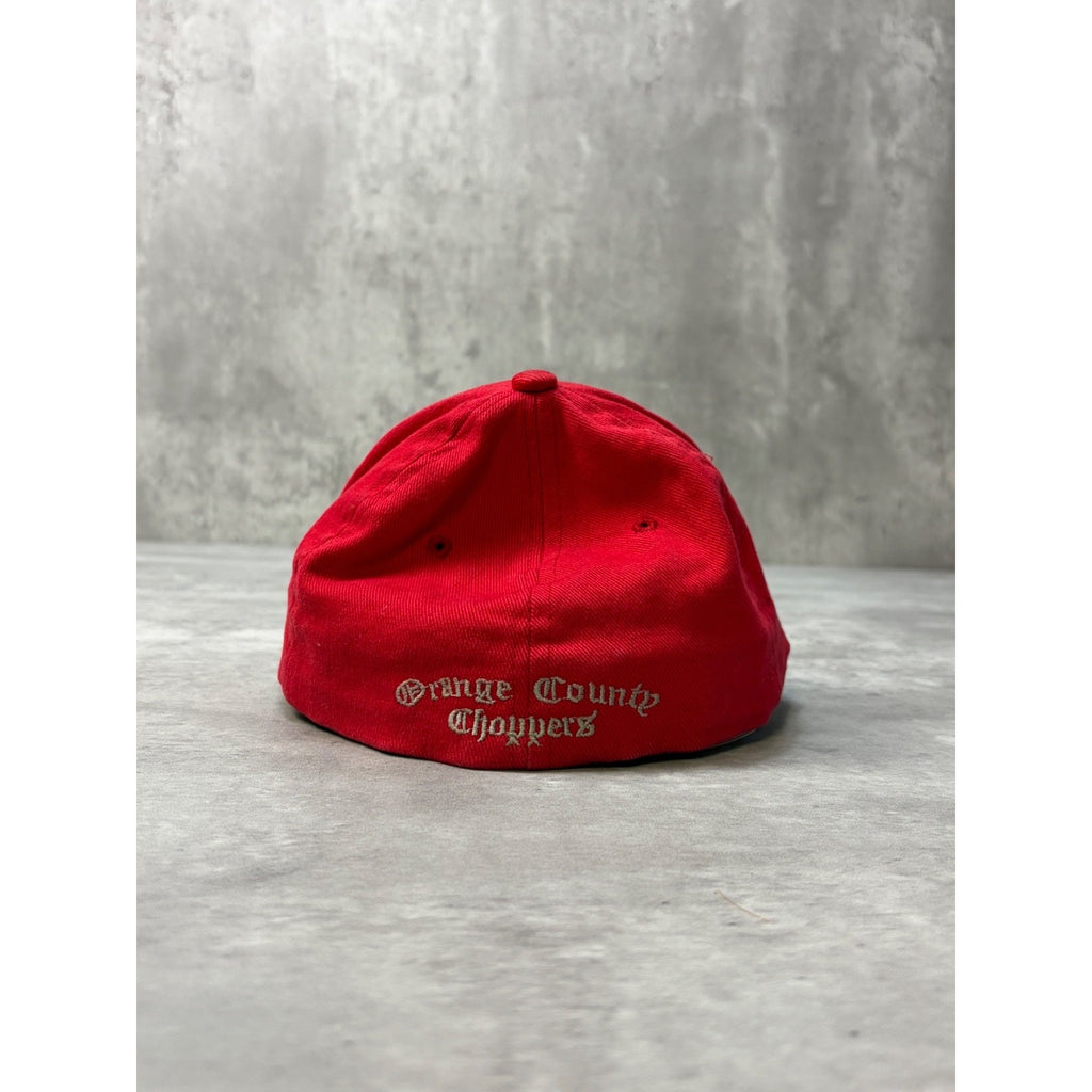 Vintage 2000s Orange County Choppers Embroidered Flexfit Hat OSFA