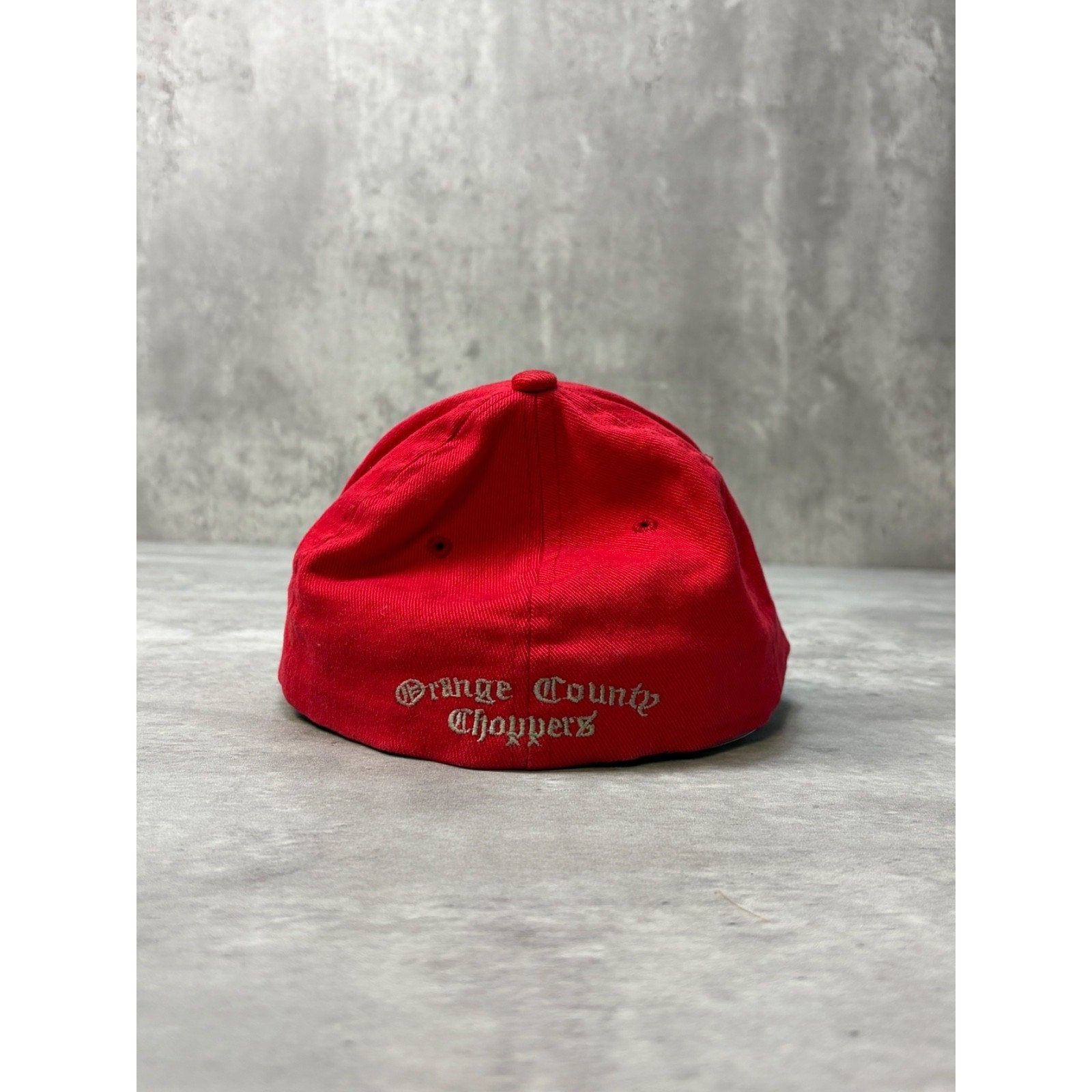 Vintage 2000s Orange County Choppers Embroidered Flexfit Hat OSFA