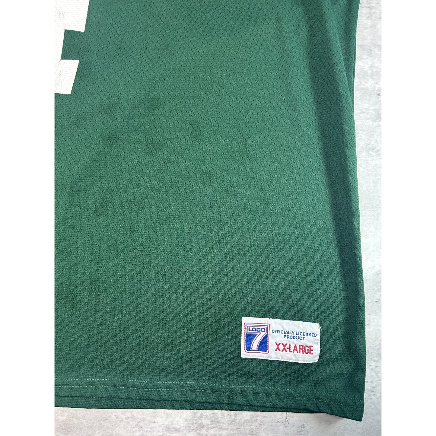 Vintage 90s Brett Favre #4 Green Bay Packers NFL Champion Football Jersey Sz 2XL