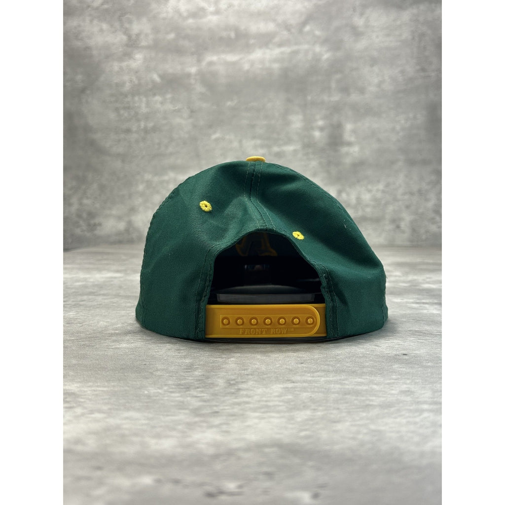 Vintage 90s Oakland Athletics MLB Embroidered Logo Snapback Hat OSFA