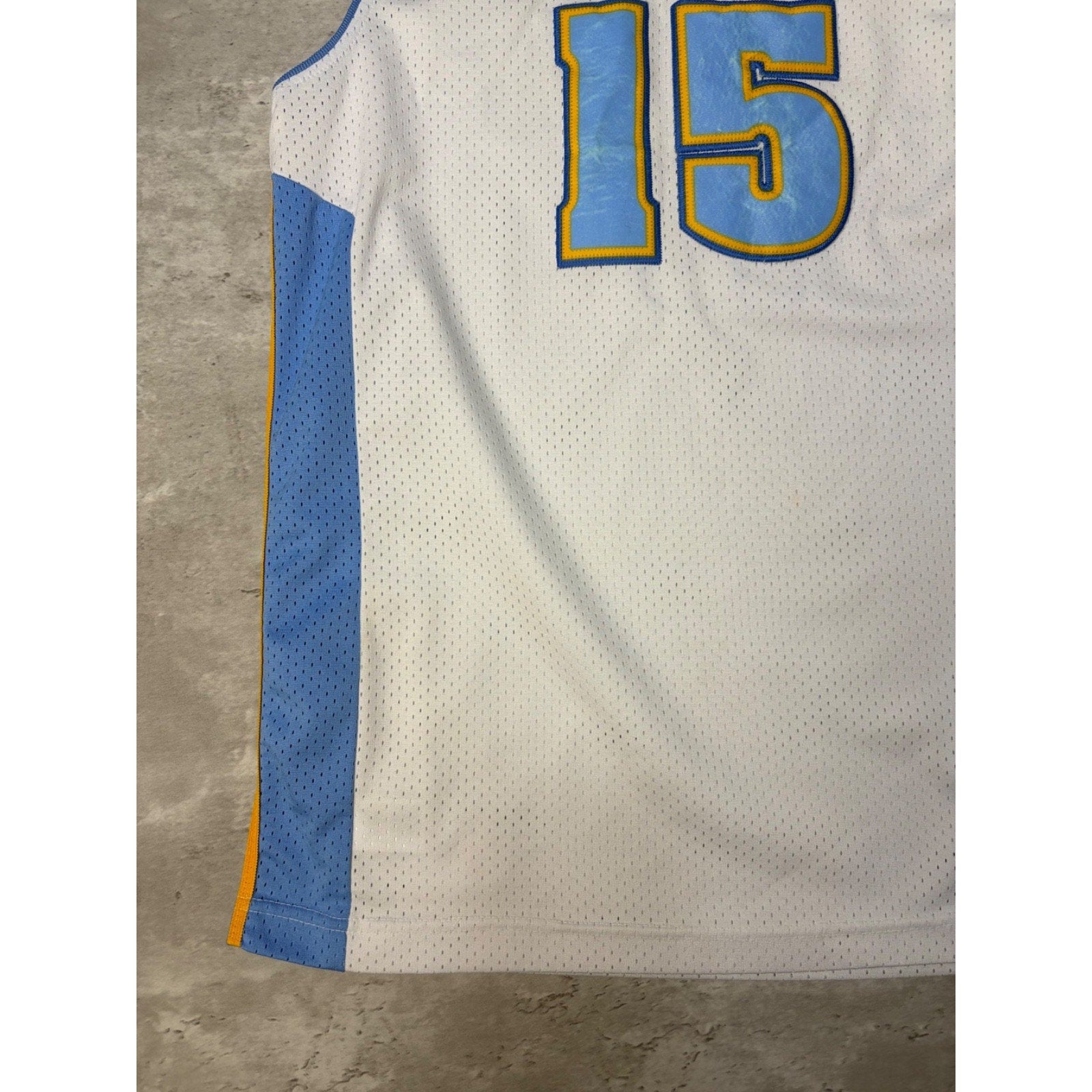 Carmelo Anthony #15 Denver Nuggets NBA Nike Basketball Jersey Size XL YOUTH