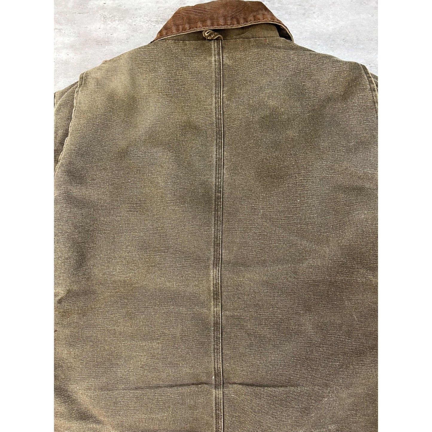 Vintage Carhartt Insulated Canvas Cropped Arctic Jacket Size Medium
