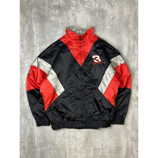 Vintage Dale Earnhardt #3 Nascar Insulated Full Zip Embroidered Jacket Size XL