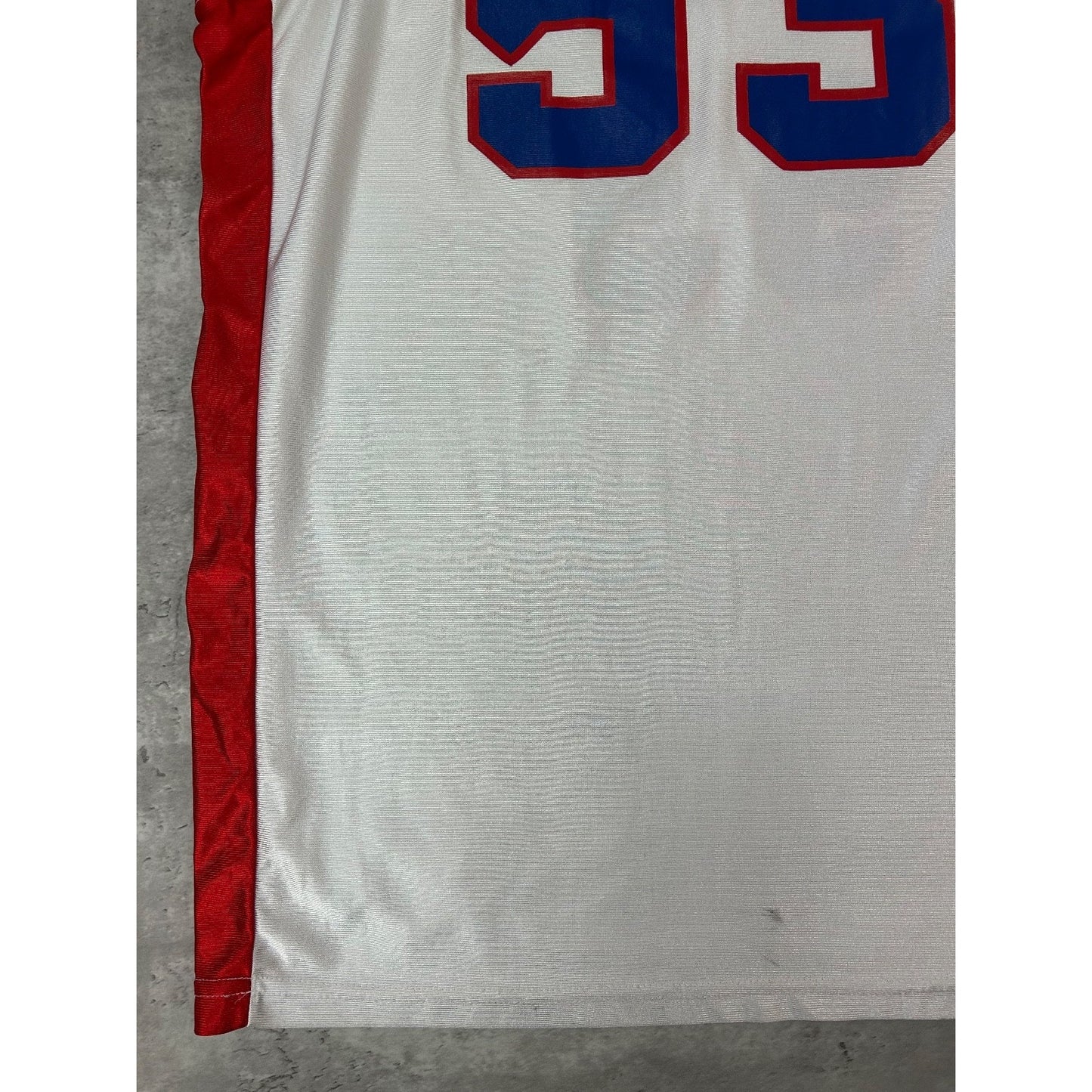 Vintage 90s Highland #53 Collegiate Nike Basketball Jersey Size XL
