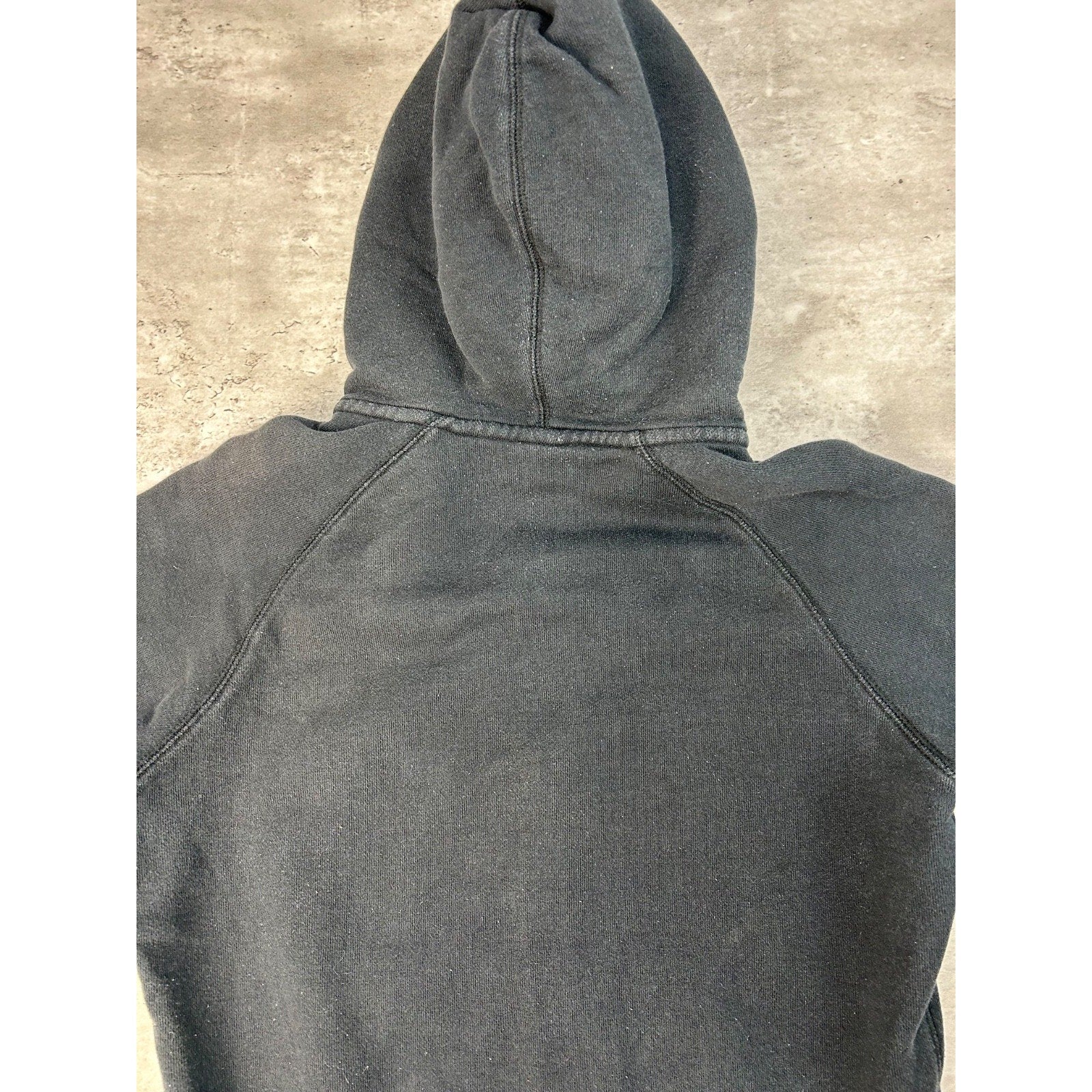 Vintage Women's Nike Graphic Swoosh Logo Full Zip Hooded Sweatshirt Size Large