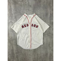 Vintage Manny Ramirez #24 Boston Red Sox MLB Stitched Baseball Jersey Size Large