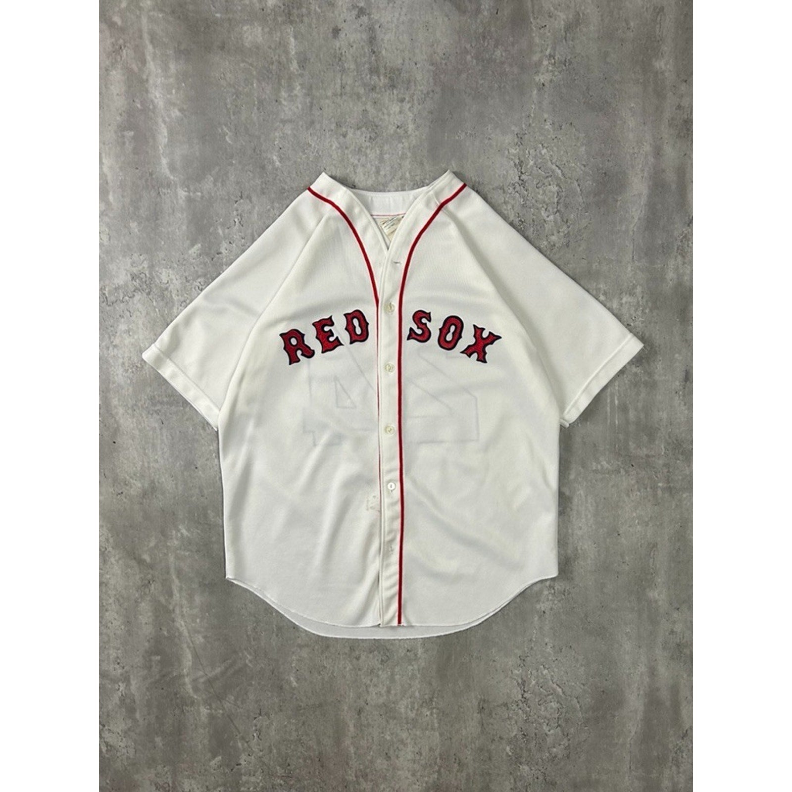 Vintage Manny Ramirez #24 Boston Red Sox MLB Stitched Baseball Jersey Size Large