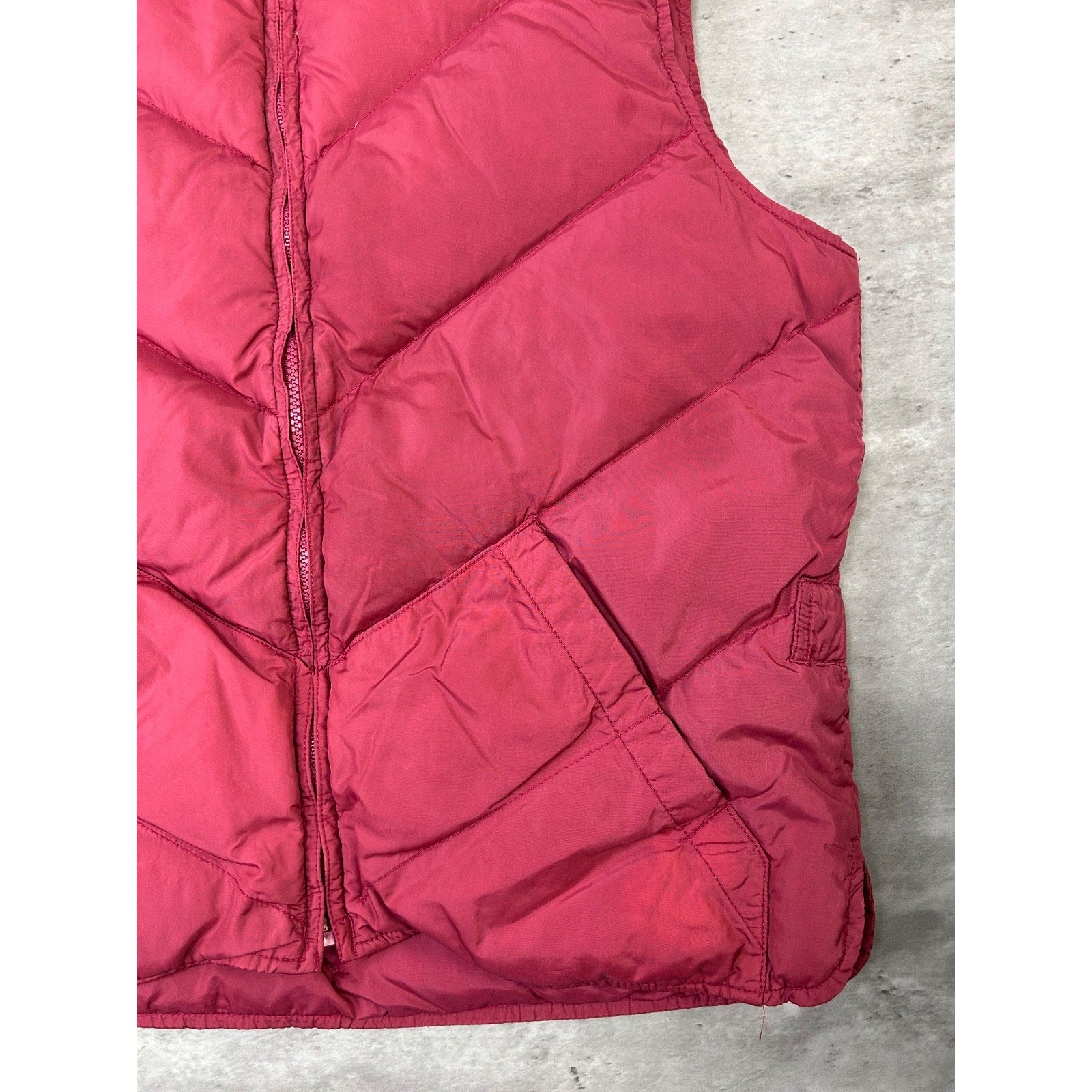 Vintage 80s/90s Womens Eddie Bauer Insulated Puffer Vest Size Medium