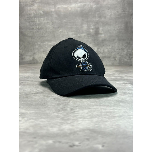 Vintage 2000s Blind Skateboards Embroidered Grim Reaper Flex Fit Hat OSFA YOUTH