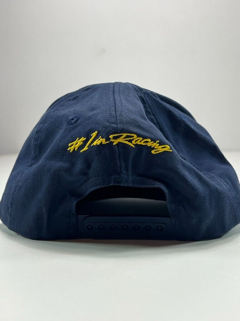 Vintage 1996 Goodyear Racing Embroidered Logo Snapback Hat OSFA 90s