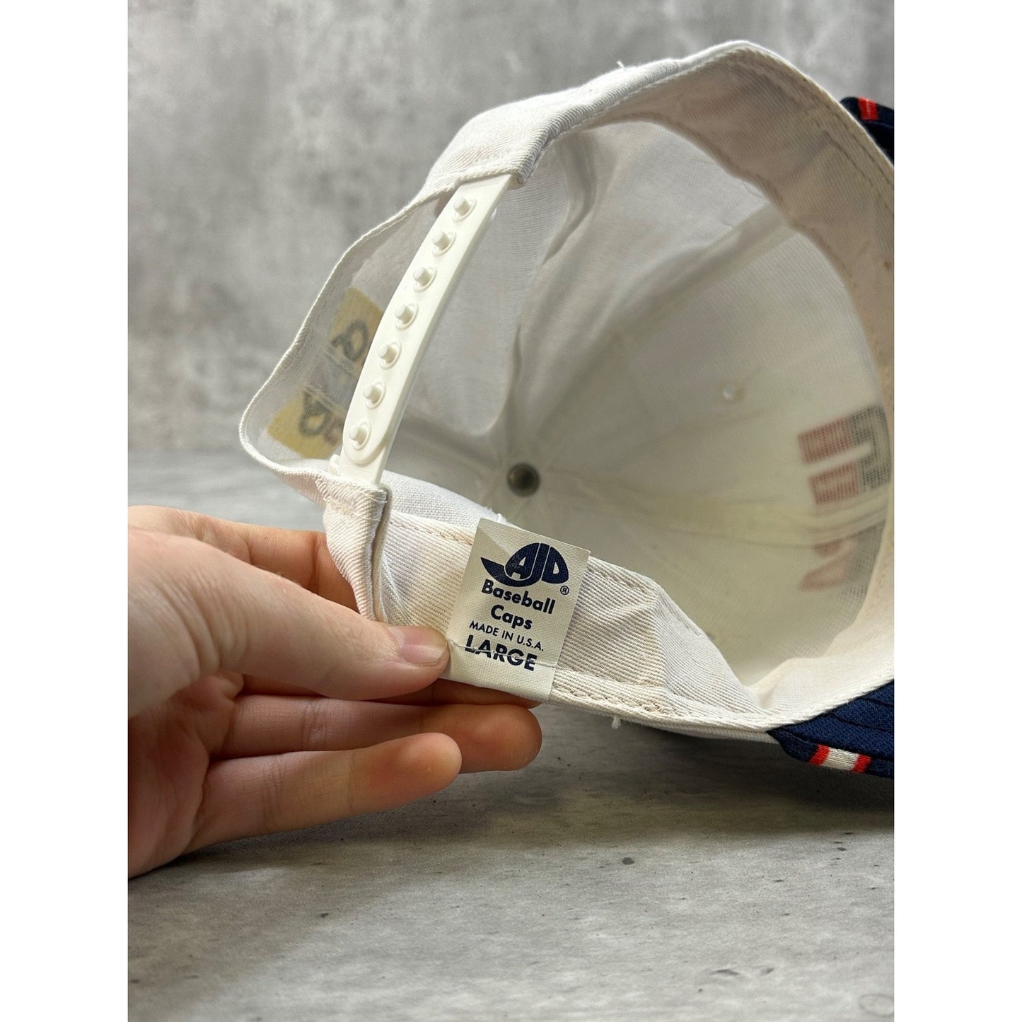 VTG 90s Magic Johnson #32 USA Olympics Dream Team Basketball Snapback Hat OSFA