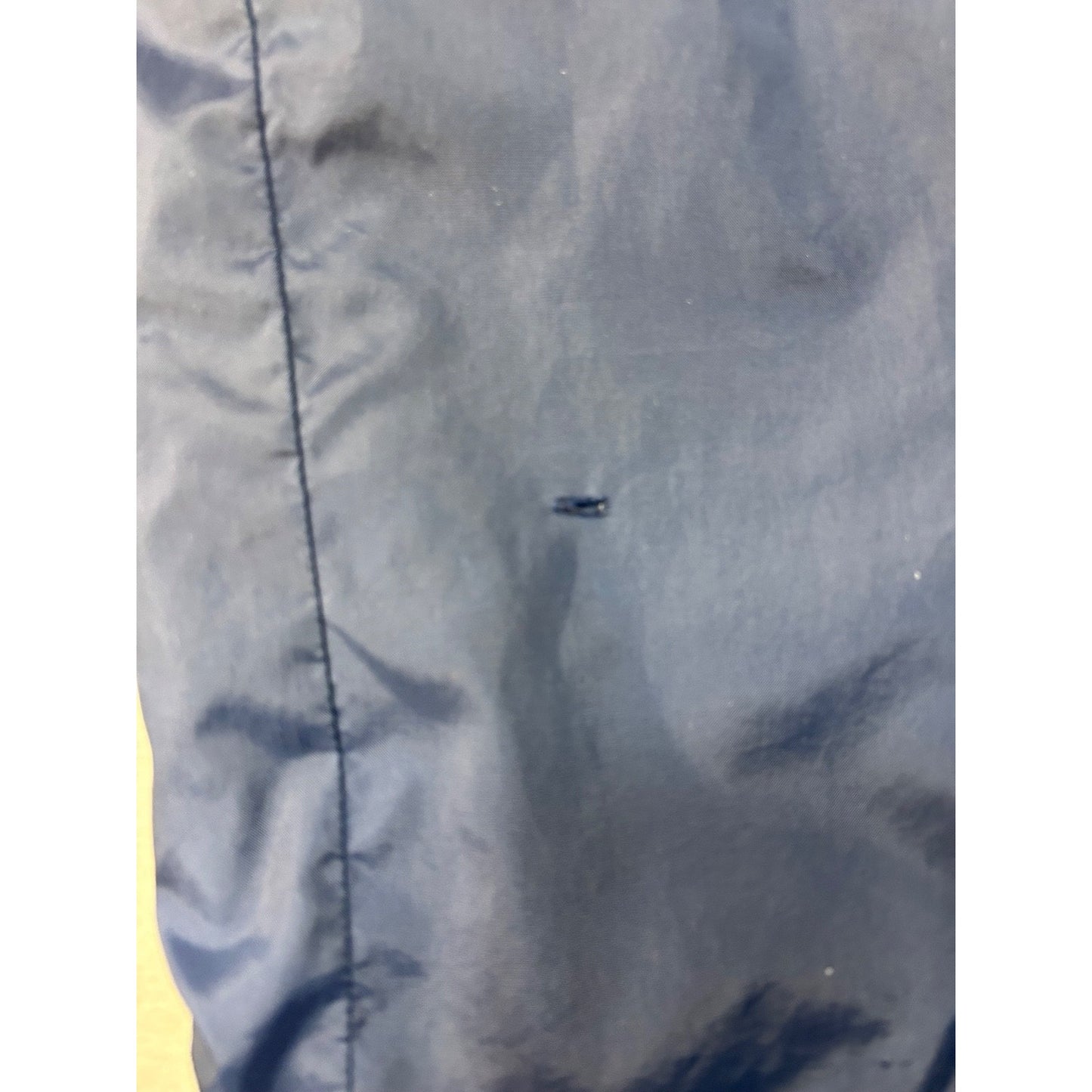 Vintage 2000s Nike Embroidered Swoosh Nylon Track Pants Size Large