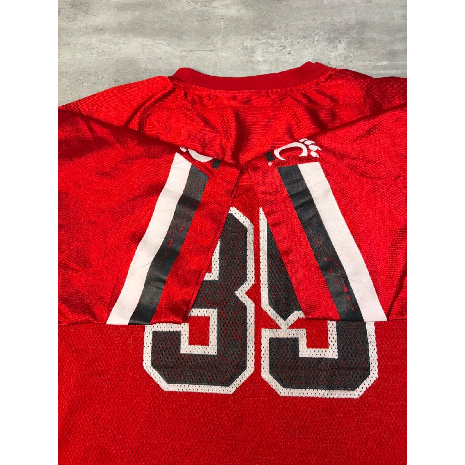 Vintage Cincinnati Bearcats NCAA #35 Starter Football Jersey Size Large
