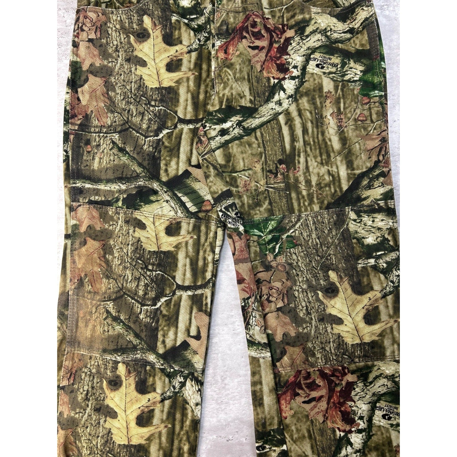 Vintage Mossy Oak Break Up Tree Camo Hunting Pants Size 36