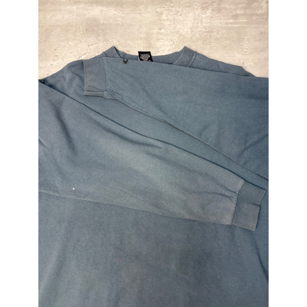 Vintage No Fear Cant Hit What You Cant See Long Sleeve T-Shirt Size Large