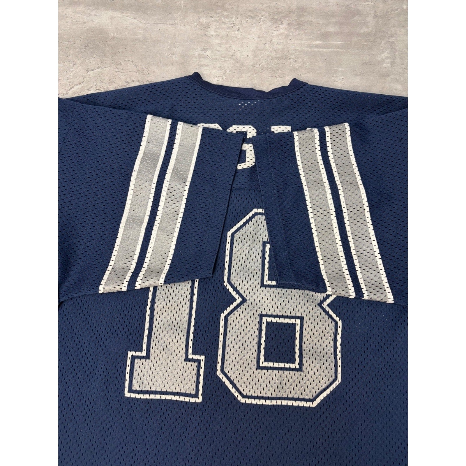 Vintage 90s Bernie Kosar #18 Dallas Cowboys NFL Football Jersey Size 2XL