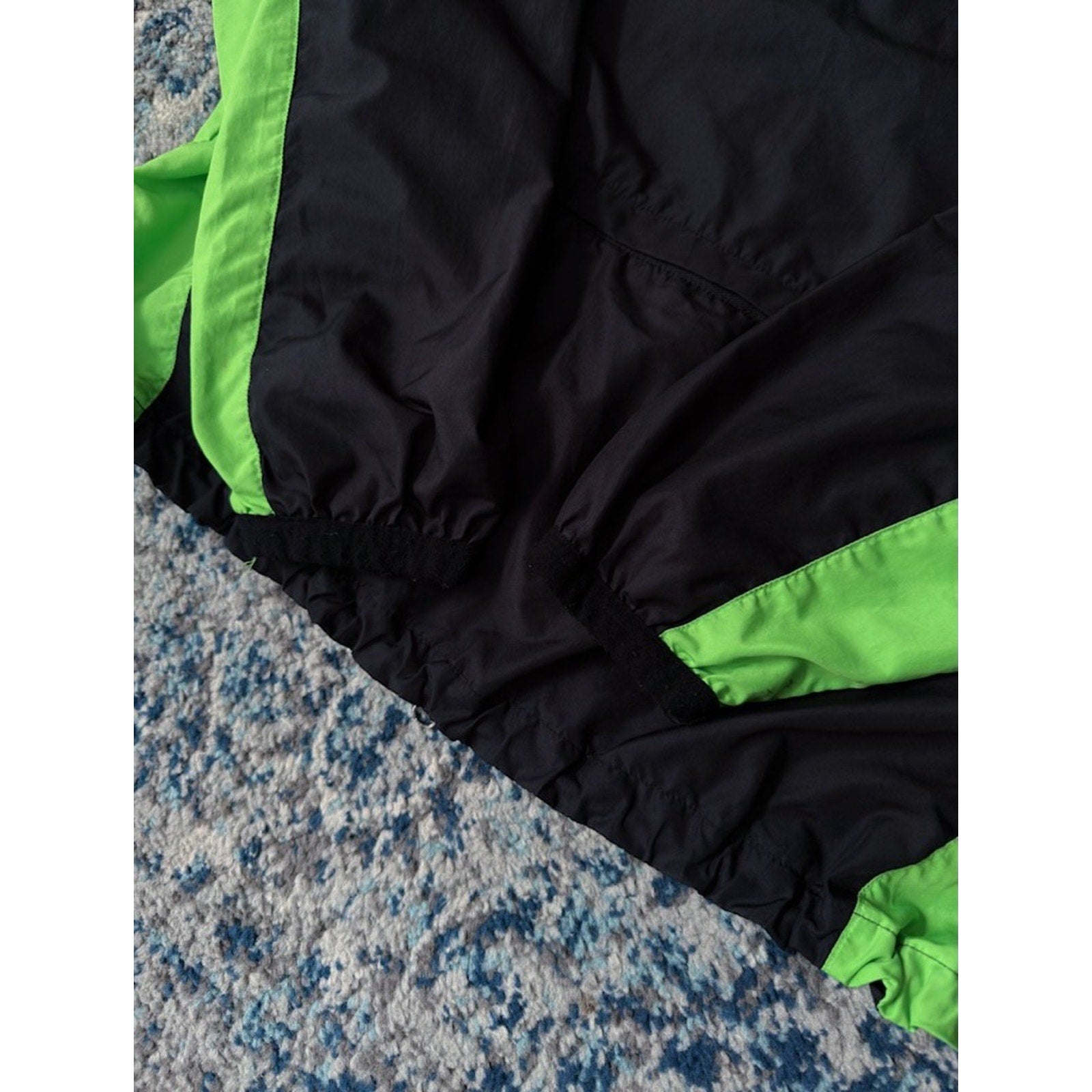 Vintage Nike Embroidered Mini Swoosh Full Zip Windbreaker Jacket Size Large