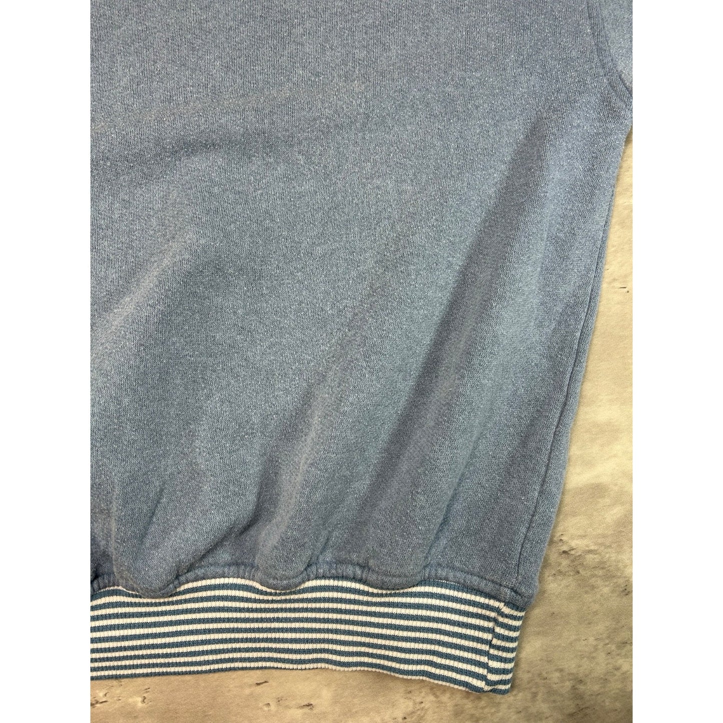 Vintage 90s Kenny Rogers Embroidered Crest Pullover Mockneck Sweatshirt Sz Large