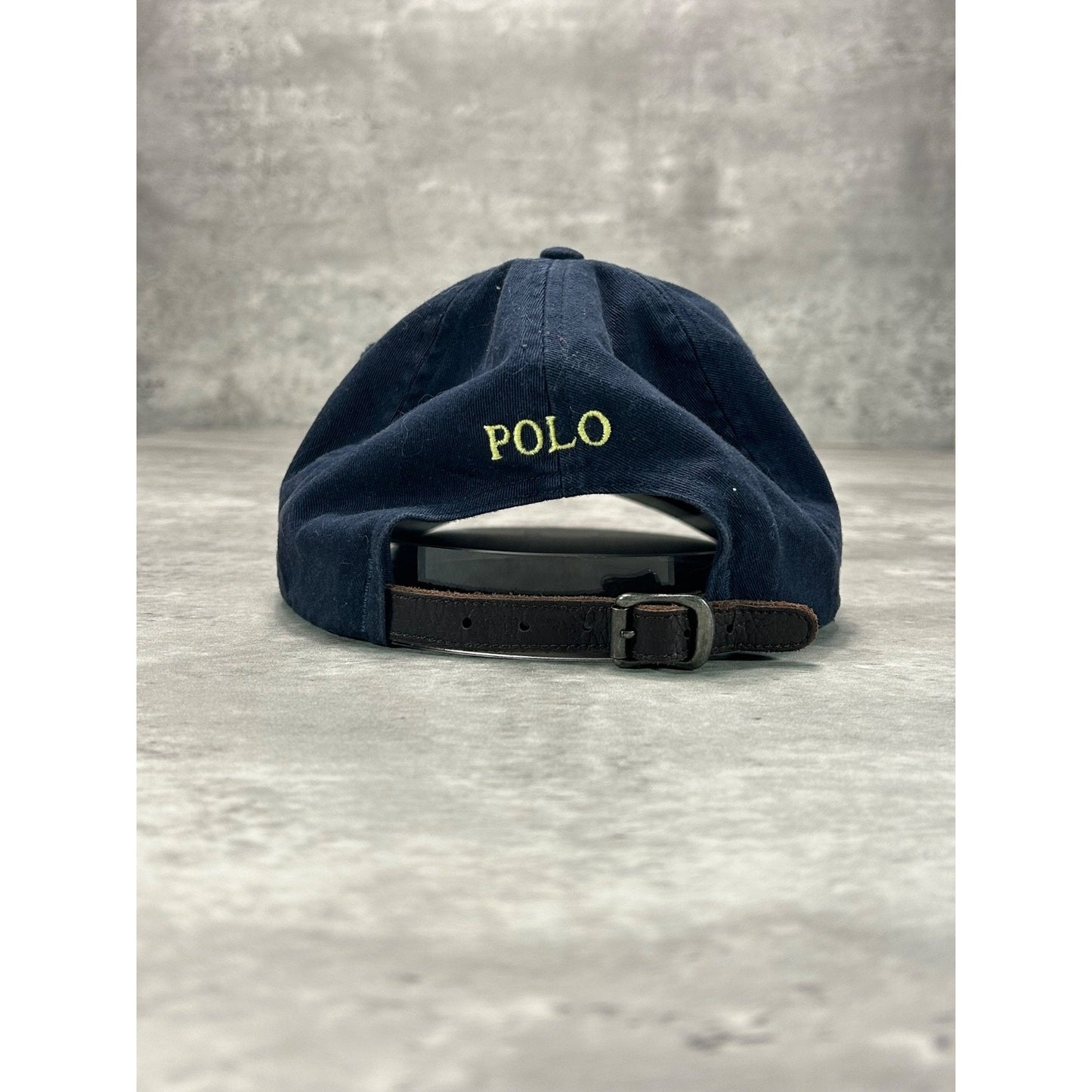 Vintage Polo Ralph Lauren Embroidered Pony Strapback Hat OSFA