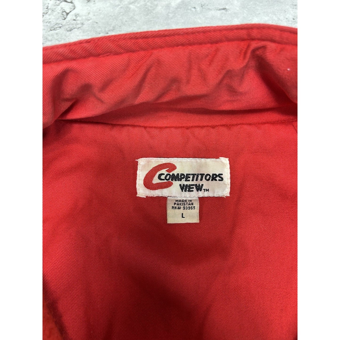 Vintage Dale Earnhardt Jr #8 Budweiser Racing Nascar Racing Jacket Size Large