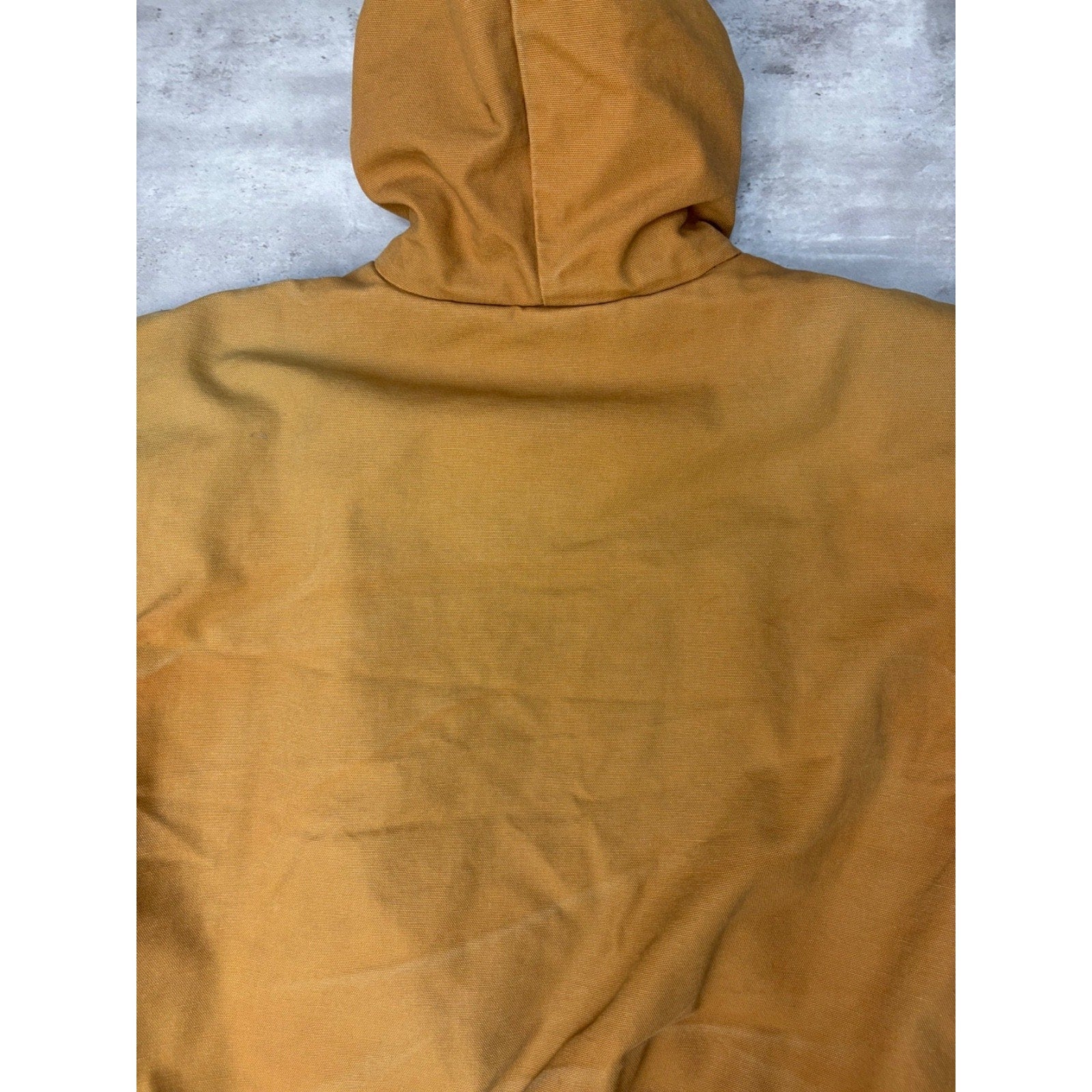 Vintage Wear Guard Insulated Full Zip Insulated Hooded Workwear Jacket Sz Large