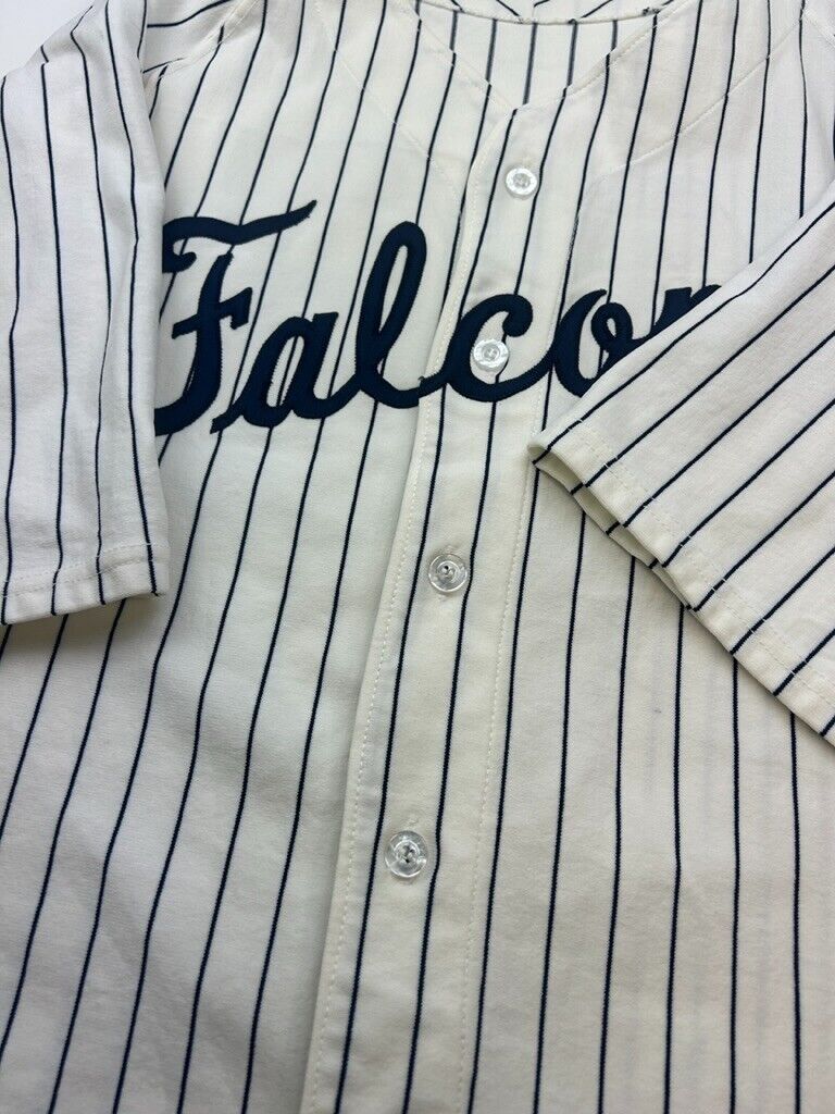 Vintage 70s Sand-Knit Macgregor Falcons #45 Authentic Baseball Jersey Size 46