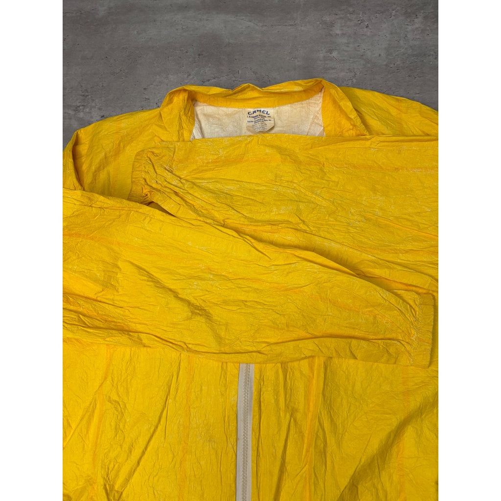 1992 Joe Camel Blues Brothers Lightweight Graphic Windbreaker Jacket Size XL