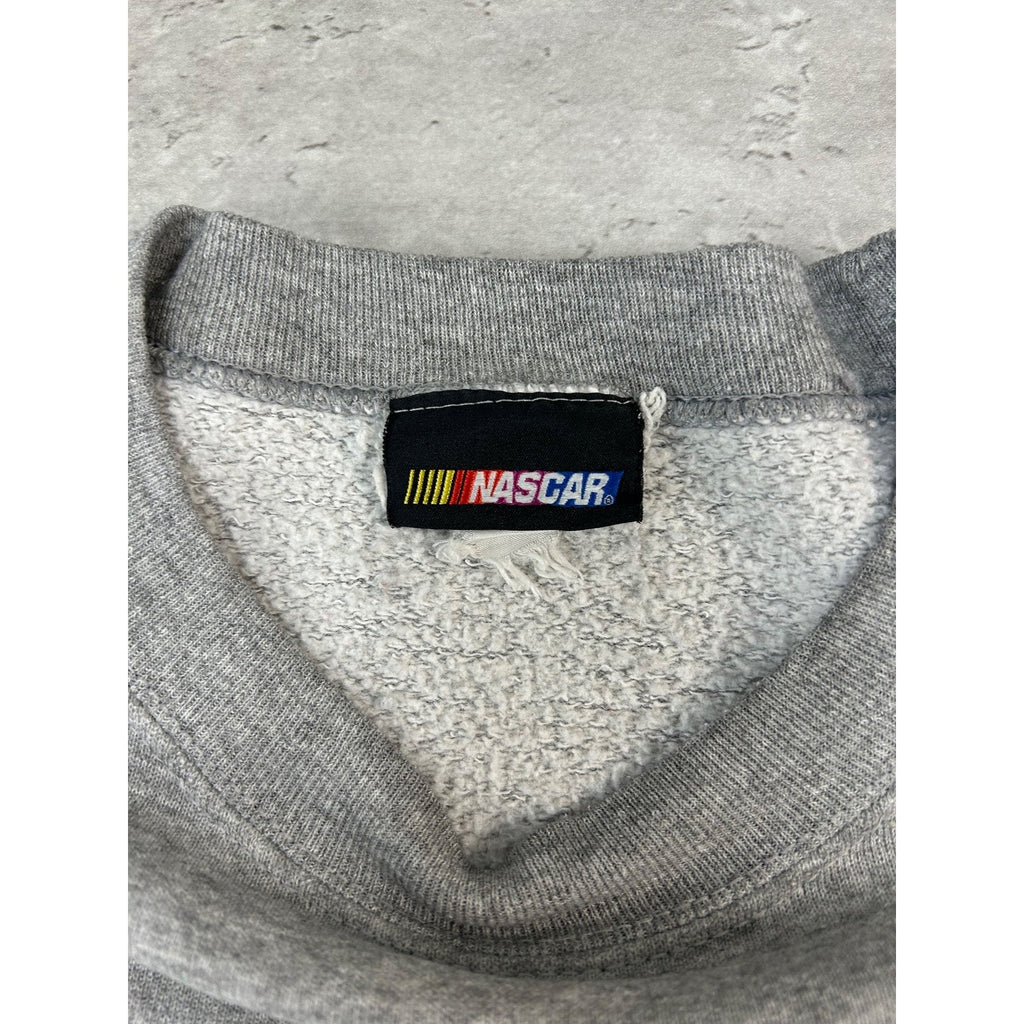 Vintage Jimmie Johnson #48 Nascar Racing Spellout Graphic Sweatshirt Size XL