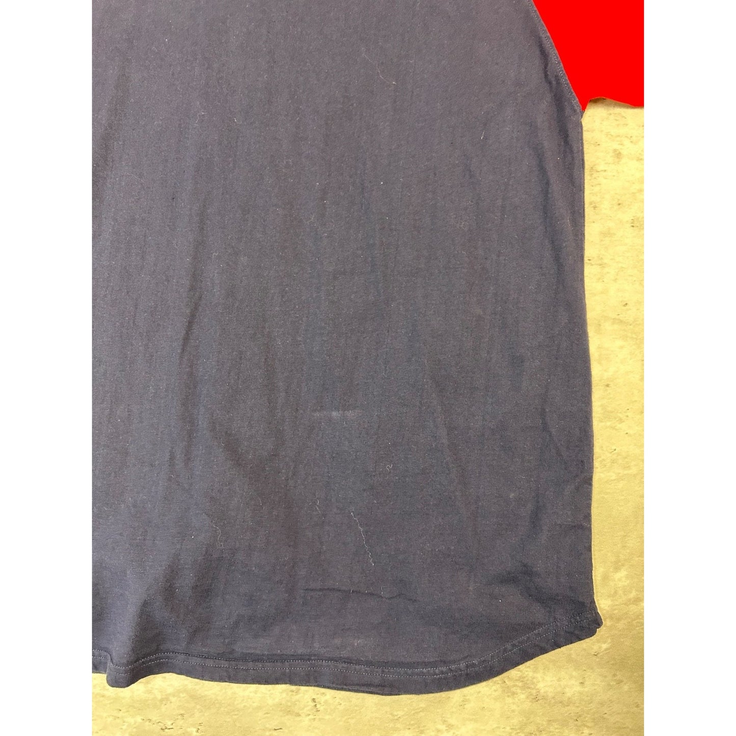 Vintage Columbus Blue Jackets NHL Embroidered Logo Baseball Jersey Size Large