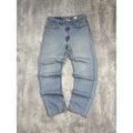 Vintage 90s Levis 550 Red Tab Light Wash Denim Pants Size 32 Blue