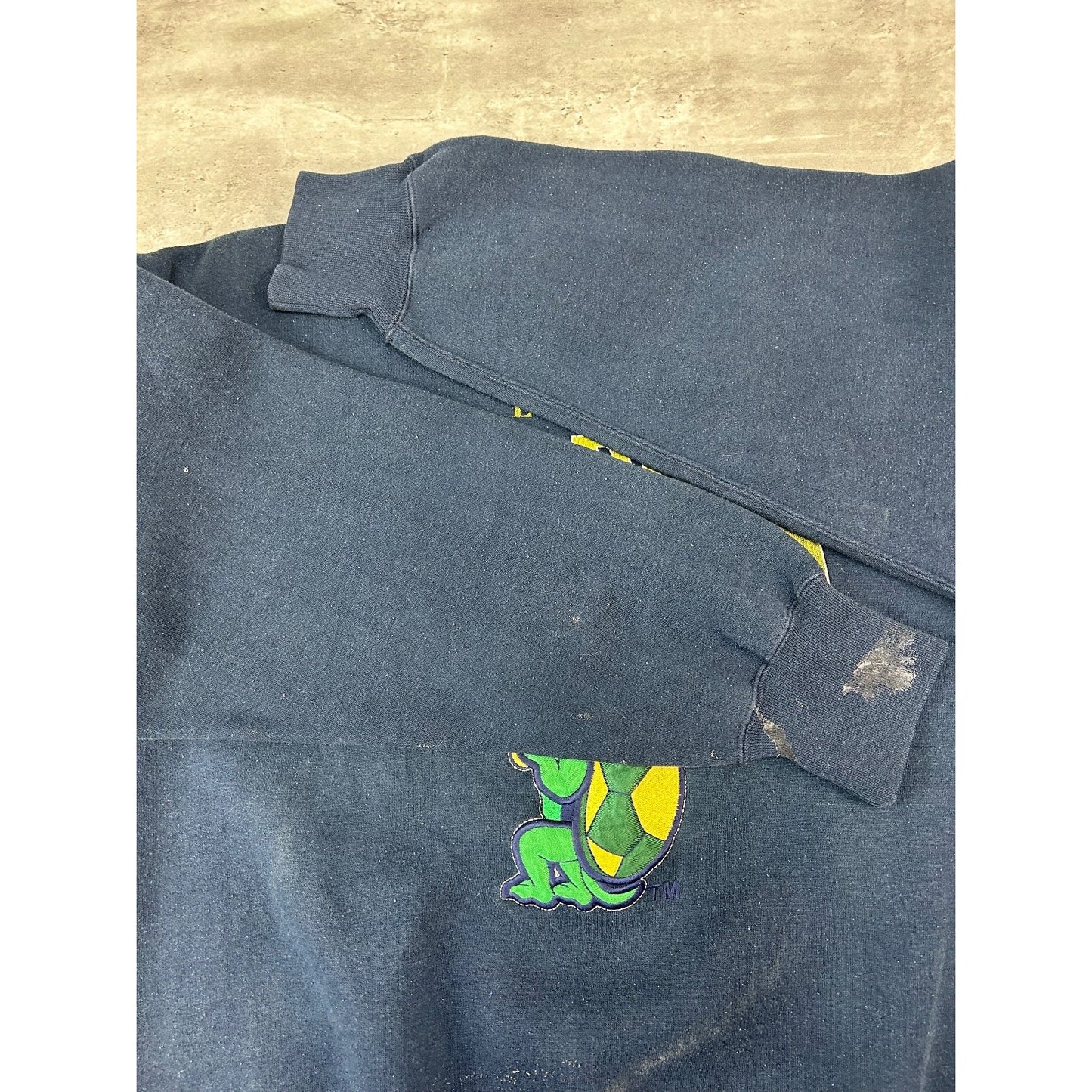 Vintage 90s Beloit Snappers MiLB Graphic Spellout Baseball Sweatshirt Size XL