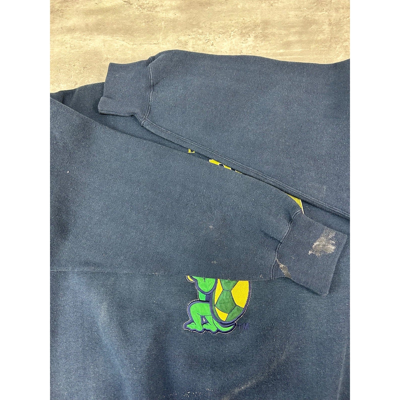 Vintage 90s Beloit Snappers MiLB Graphic Spellout Baseball Sweatshirt Size XL