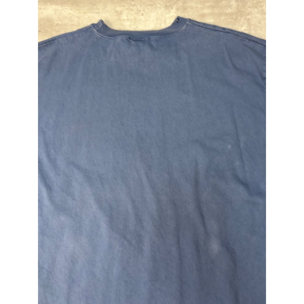 Vintage 90s Deer Track Golfing Destination Graphic Spellout T-Shirt Size Large