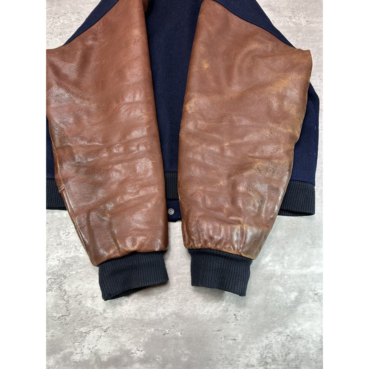 Vintage 90s Ford F-Series Embroidered Bomber Varsity Jacket Size XL