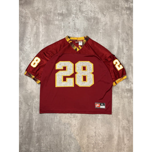 Vintage 90s Florida State Seminoles NCAA #28 Nike Football Jersey Size XL