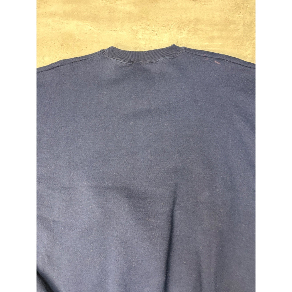 Vintage 90s West Virginia Mountaineers NCAA Crest Graphic Sweatshirt Size XL