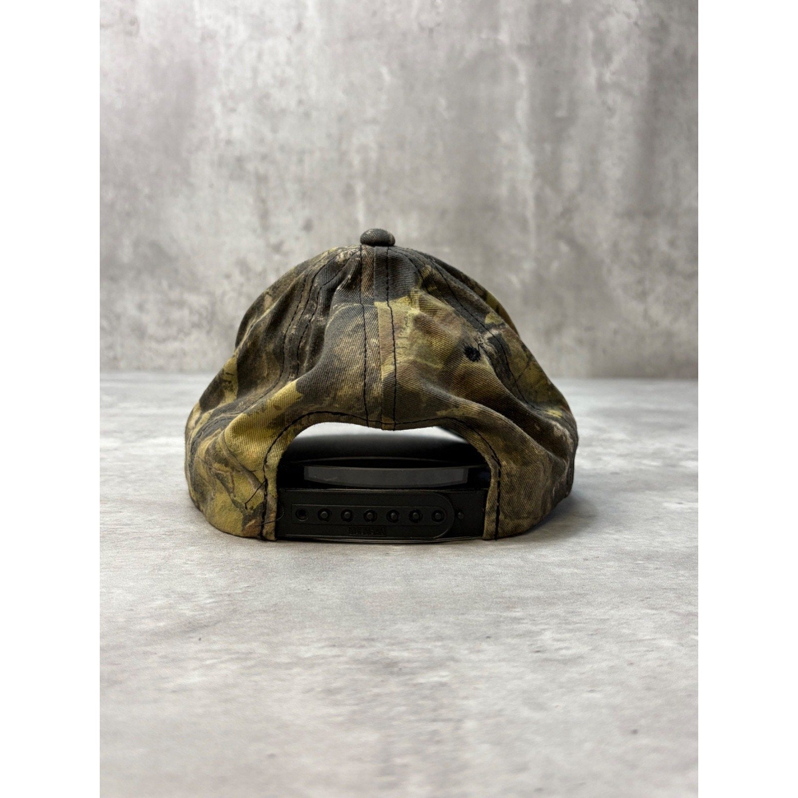 Vintage Blank Camo Hunting Snapback Hat OSFA