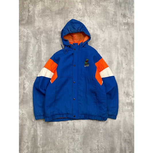 Vintage 90s Florida Gators NCAA Insulated Full Zip Starter Jacket Size Large