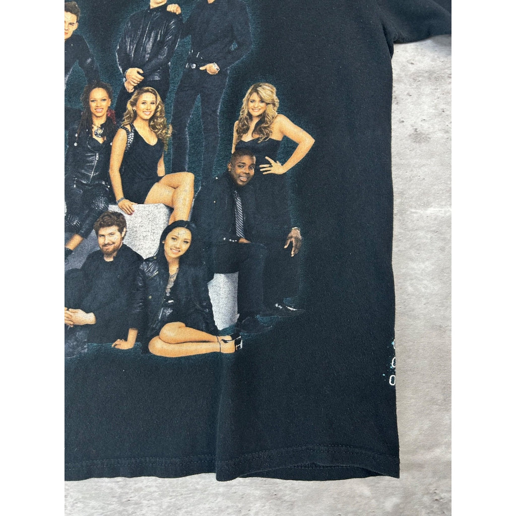 American Idol 10th Anniversary Tv Show Promo Graphic T-Shirt Size Small
