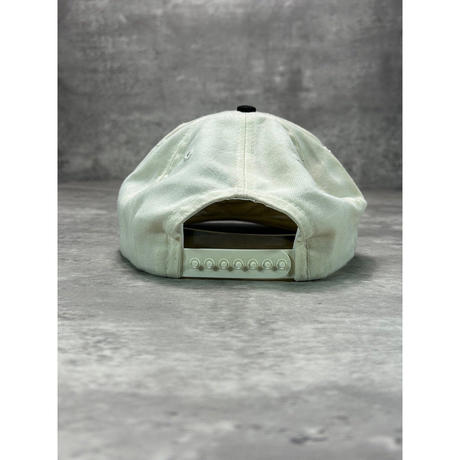 Vintage 1997 Cleveland Indians MLB AL Champs Embroidered Snapback Hat OSFA