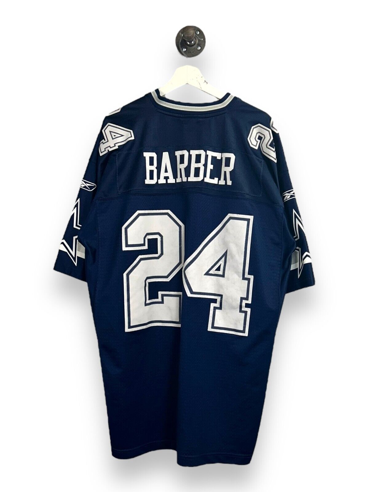 Marion Barber #24 Dallas Cowboys NFL Football Reebok Jersey Size XL Blue