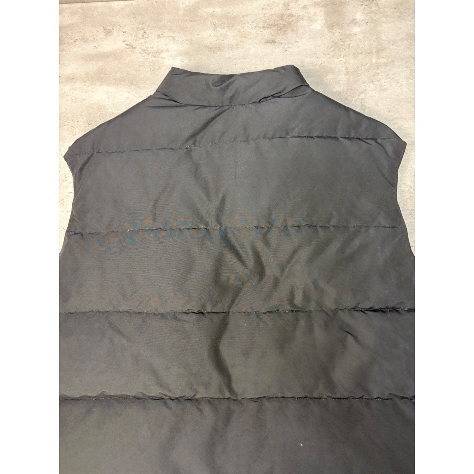 Vintage Woolrich Full Zip Puffer Vest Jacket Size 2XL