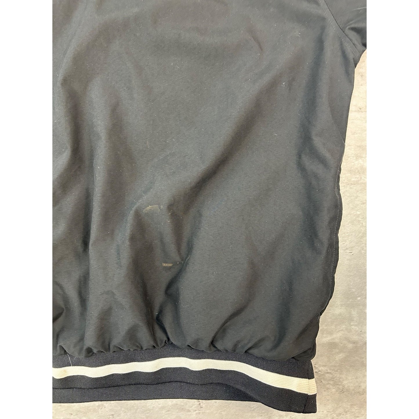 Vintage 2000 Nike Embroidered Swoosh Nylon Windbreaker Jacket Size XL