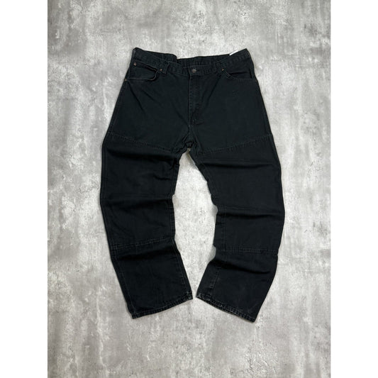 Vintage Dickies Canvas Workwear Five Pocket Pants Size 39 Black