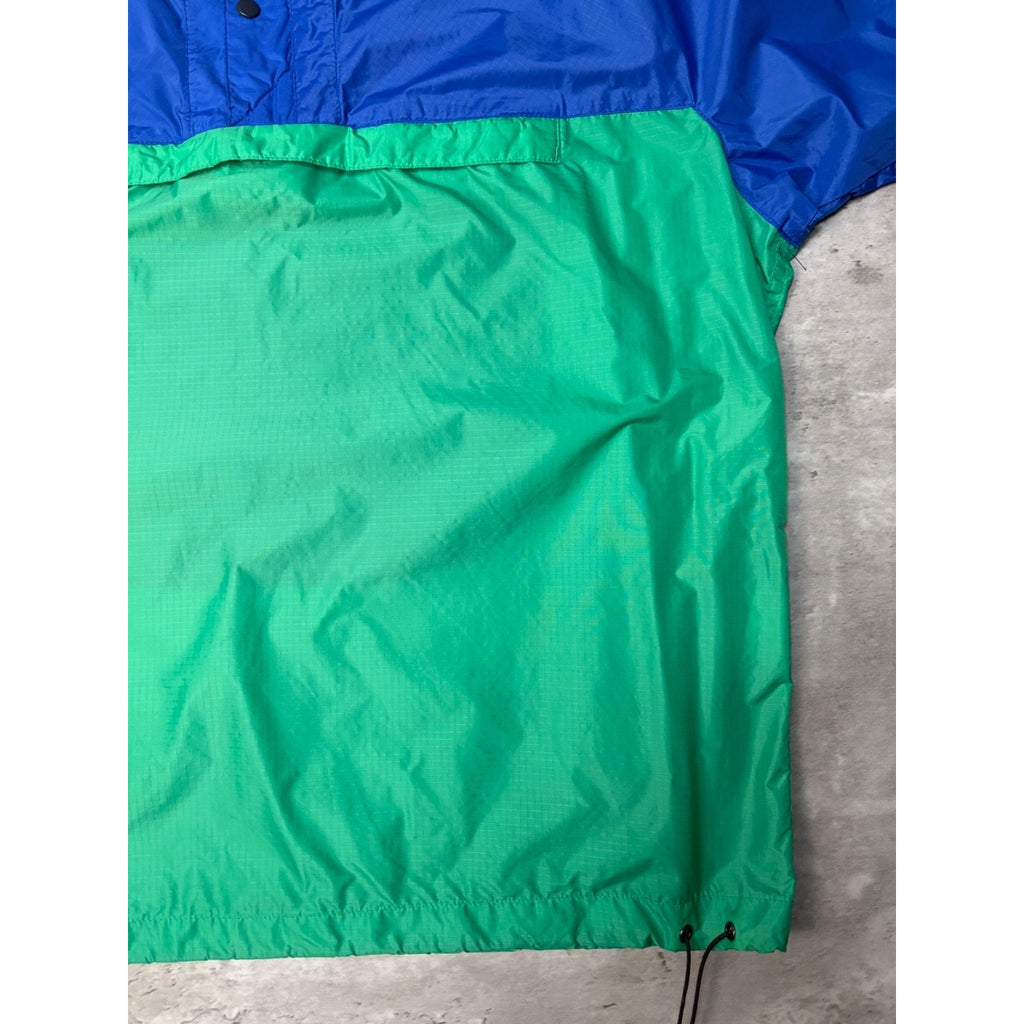 Vintage 80s/90s Patagonia Two Tone Nylon Windbreaker Jacket Size Medium