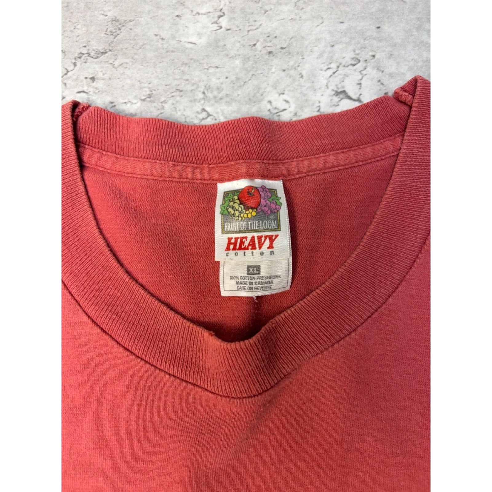 Vintage Hilfiger Athletics Embroidered Logo Spellout T-Shirt Size XL